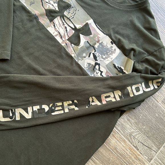 Men’s under armour long sleeved tshirt - Picture 5 of 7